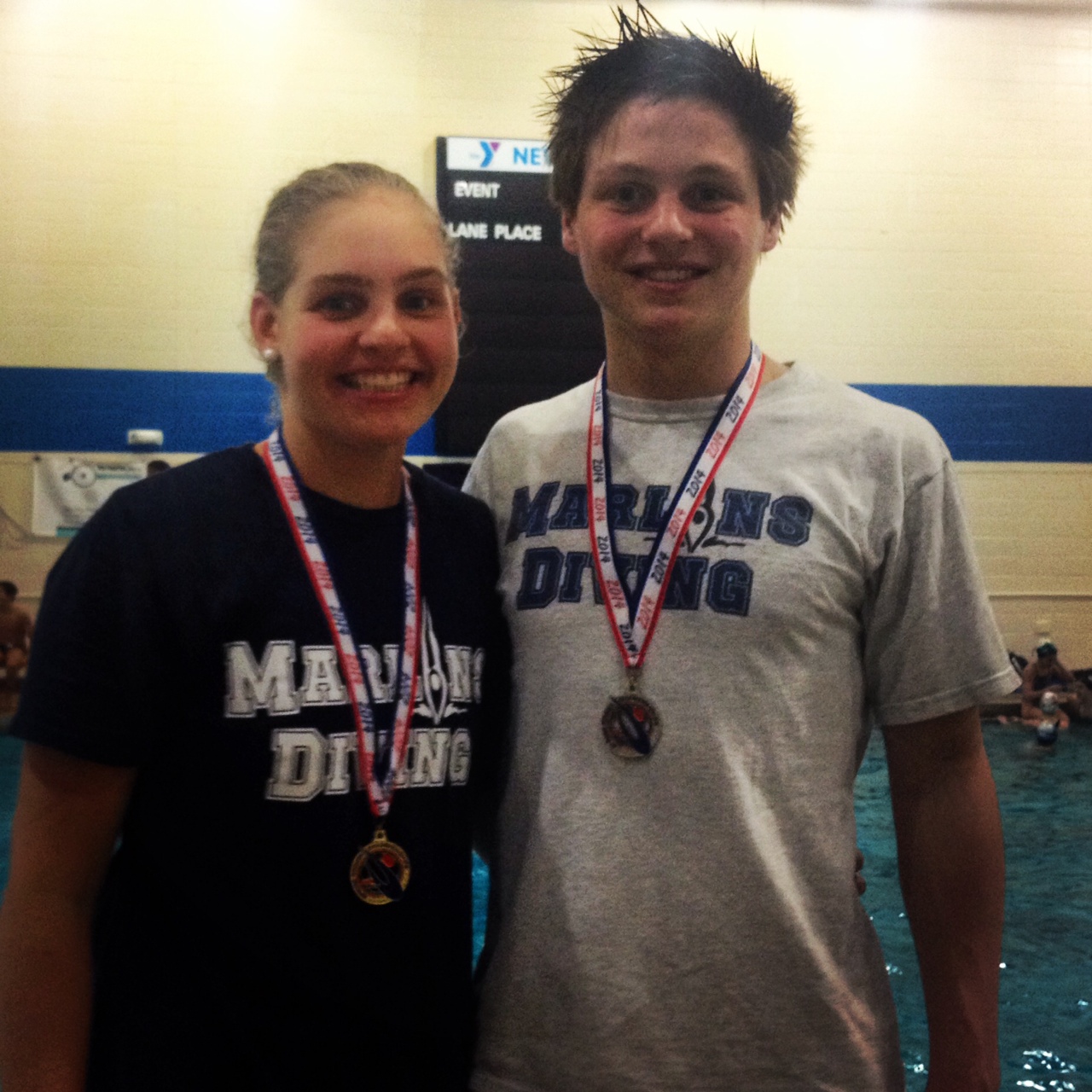 The Ymca Of Greenwichs Marlins Dive Club Qualifies Eight To East Nationals